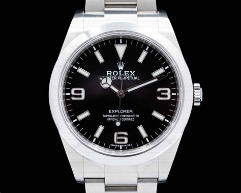 rolex explorer 214270 mark 2.